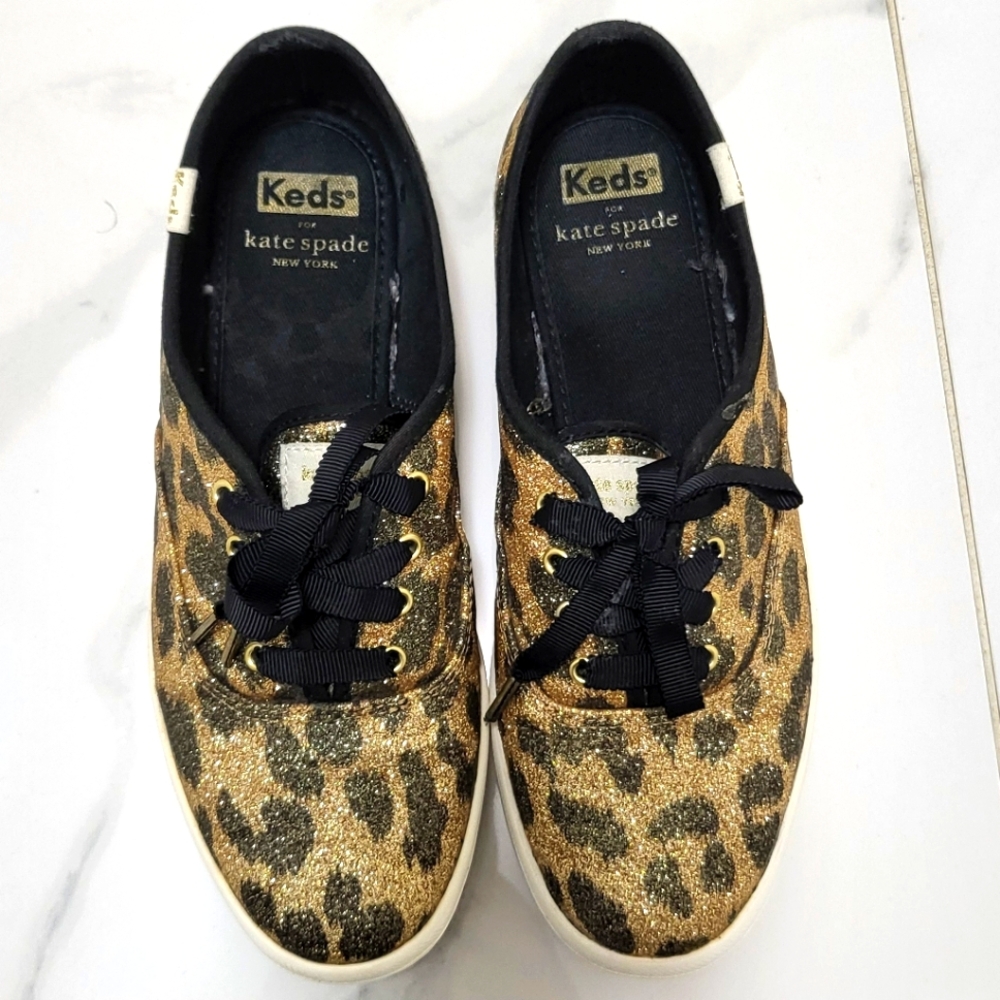Kate Spade x Keds sneakers women's sz 6.5